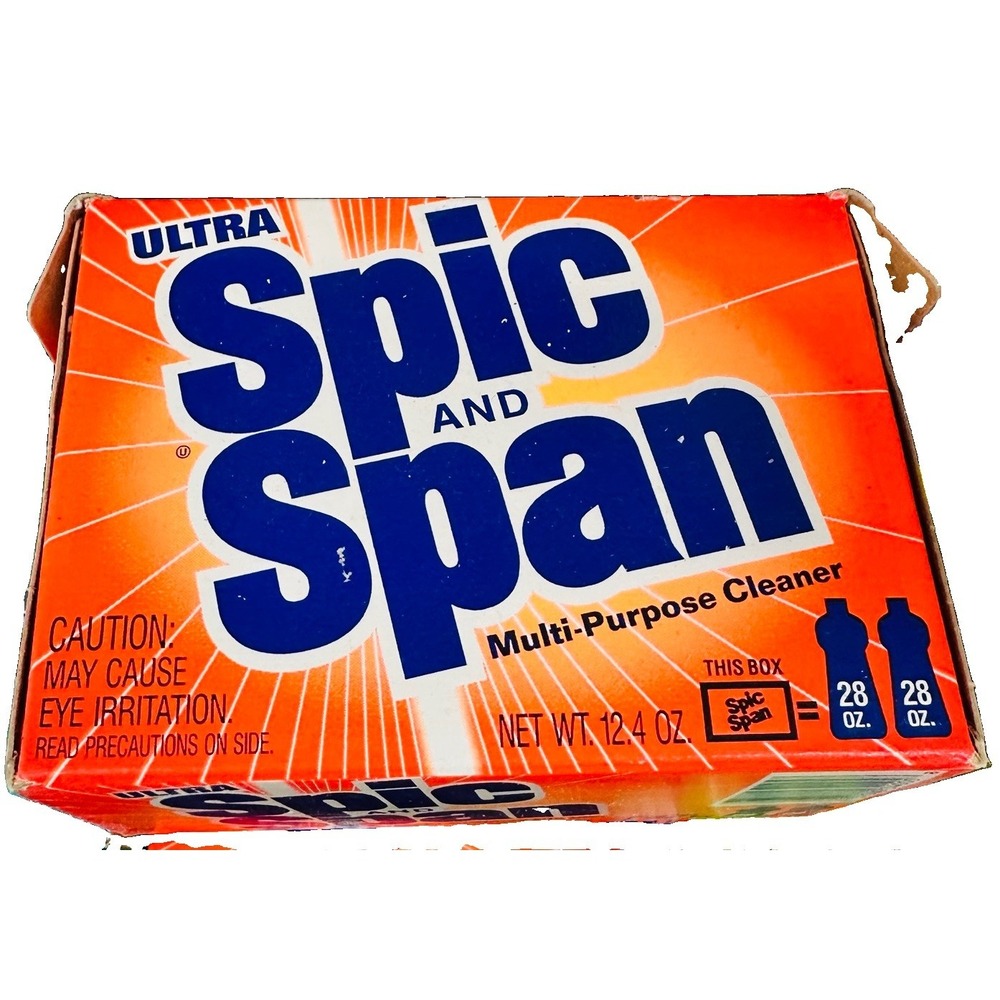 Ultra Spic And Span Concentrated Multi-Purpose Cleaner, 12.4 oz